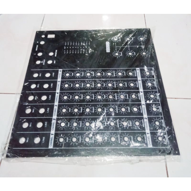 Jual Panel Atas Mixer 6 Channel 8 Potensio | Shopee Indonesia