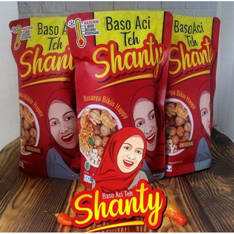 Jual Baso Aci Teh Shanty Shopee Indonesia