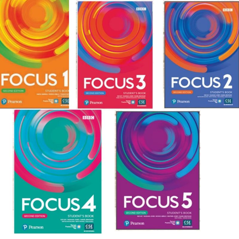 Jual BUKU 1 PAKET FOCUS STUDENTS BOOK SECOND EDITION | Shopee Indonesia