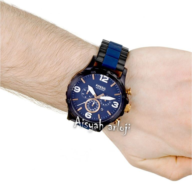 JAM TANGAN PRIA FOSSIL JR 1494 ORIGINAL GARANSI RESMI FOSSIL 2 TAHUN