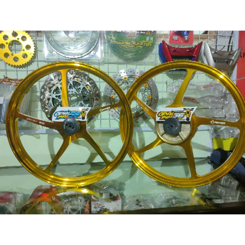 Jual Velg Enkei Dynopro Anodize Fizr Dan Jupiter Shopee Indonesia