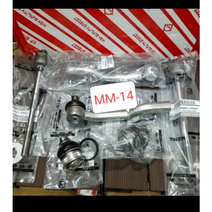 Jual TIE ROD ENDBALL JOINT RACK END NISSAN MARCH 1PAKET ORIGINAL Shopee Indonesia