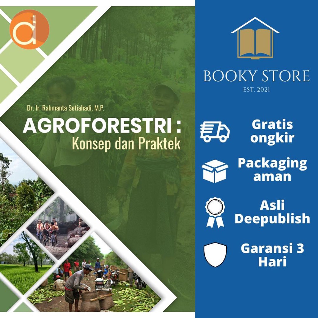 Jual Agroforestri: Konsep Dan Praktek | Shopee Indonesia