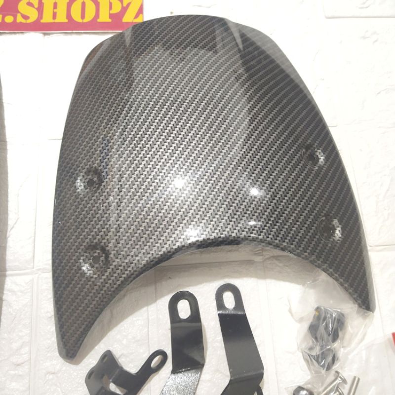 Jual Windshield XSR 155 Visor XSR 155 Windshield Yamaha XSR 155 Visor