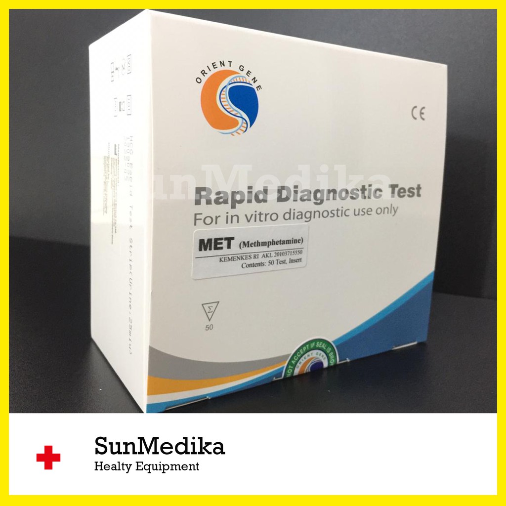 Jual Alat test MET strip isi 50 test | Shopee Indonesia
