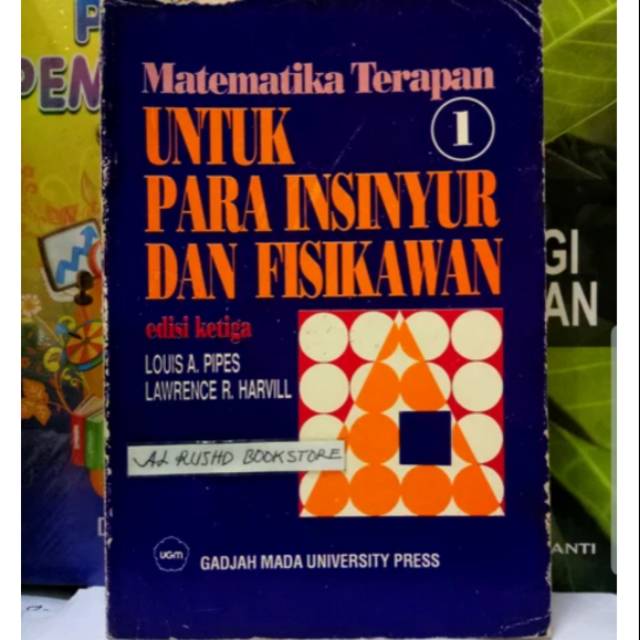 Jual Buku Original Matematika Terapan Untuk Para Insinyur Dan Fisikawan Louis A Pipes