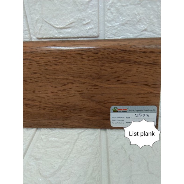 Jual Plin PVC / Plint PVC / list lantai PVC / list Plank isi perbatang ...