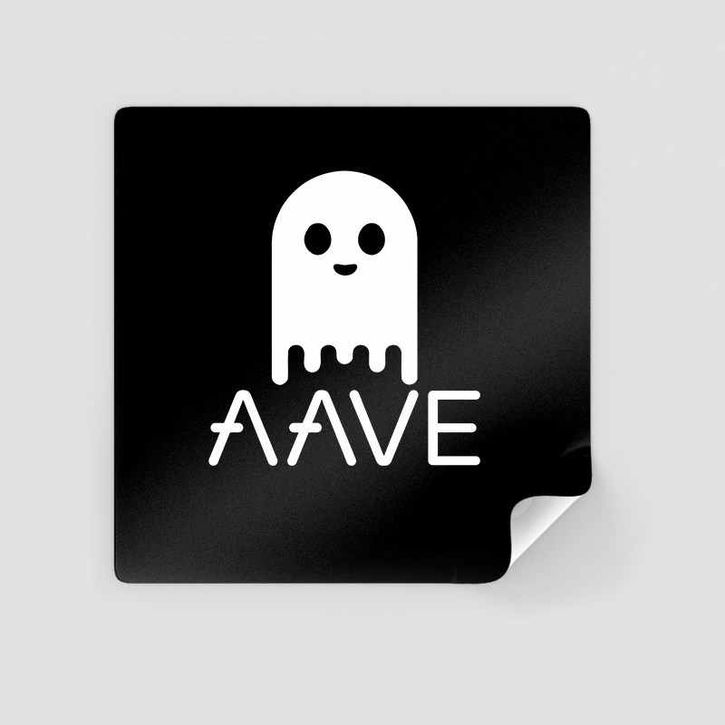 Jual Stiker AAVE Token Coin Satuan Anti Air | Shopee Indonesia