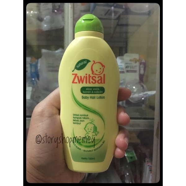 Jual ZWITSAL HAIR LOTION Shopee Indonesia