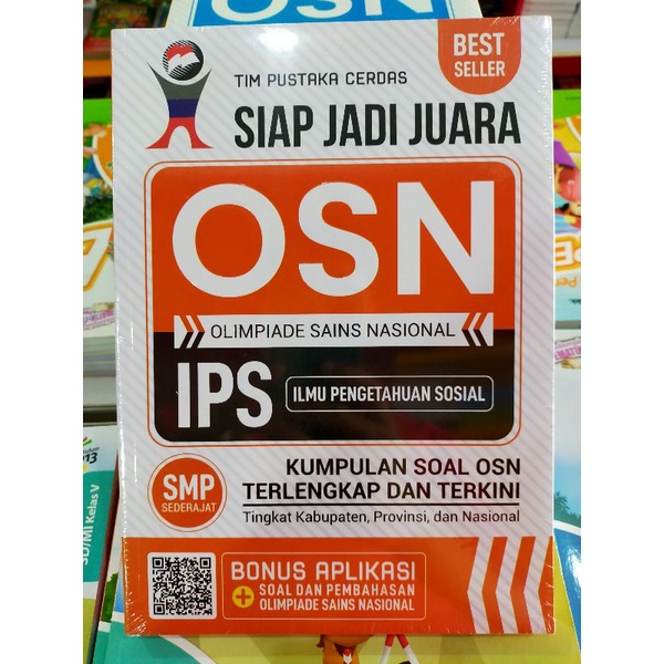 Jual Buku Olimpiade : Siap Jadi Juara OSN IPS SMP Sederajat | Tim ...