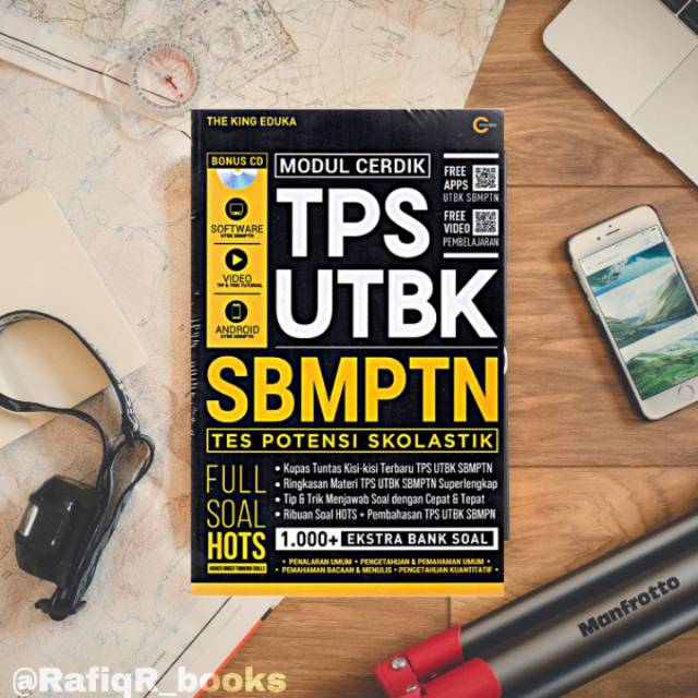 Jual Produk Original Buku Modul Cerdik Tps Utbk Sbmptn Plus Cd Shopee Indonesia