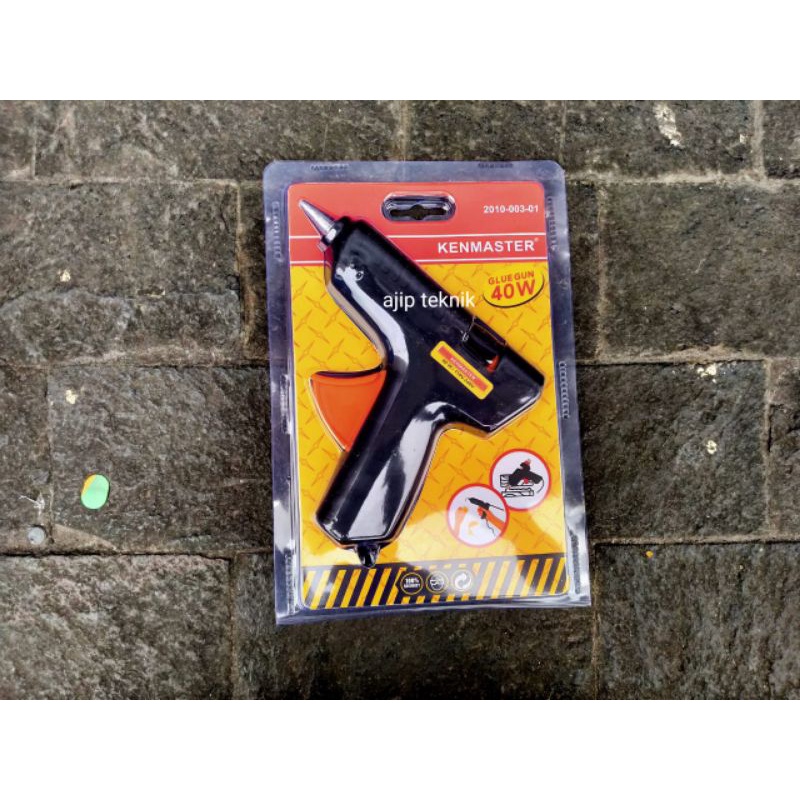 Jual Kenmaster Glue Gun Listrik W Lem Tembak Mini Watt Shopee