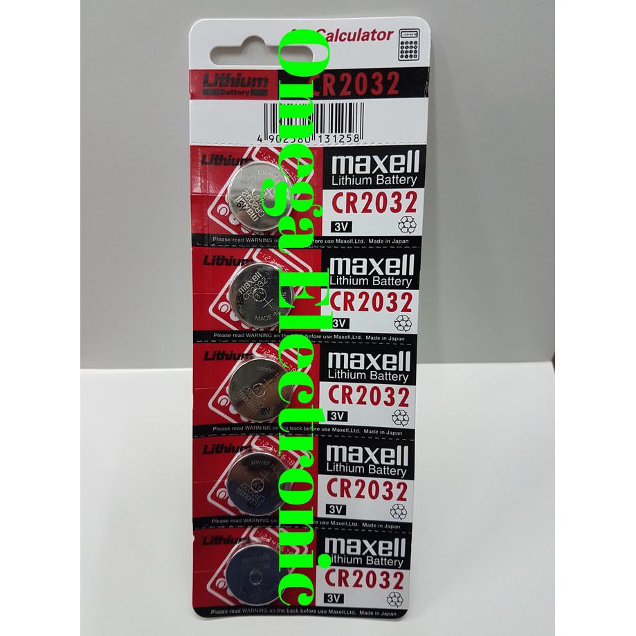 Batteria CR 2032 Varta A Litio - Foto 5