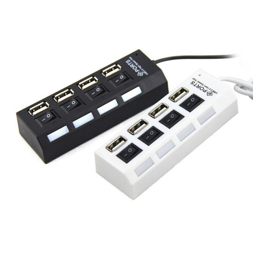 Jual M-TECH USB HUB 2.0 SAKLAR 4 PORT | Shopee Indonesia