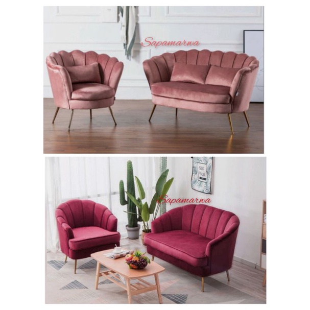 Jual Sofa Kerang Seat Ruang Tamu Murah Shopee Indonesia