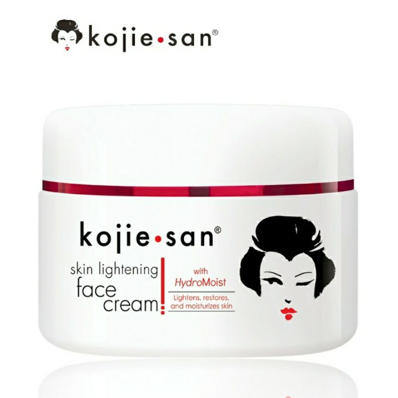 Kojie San Skin Lightening Face Cream with Hydromoist 30g main image 1