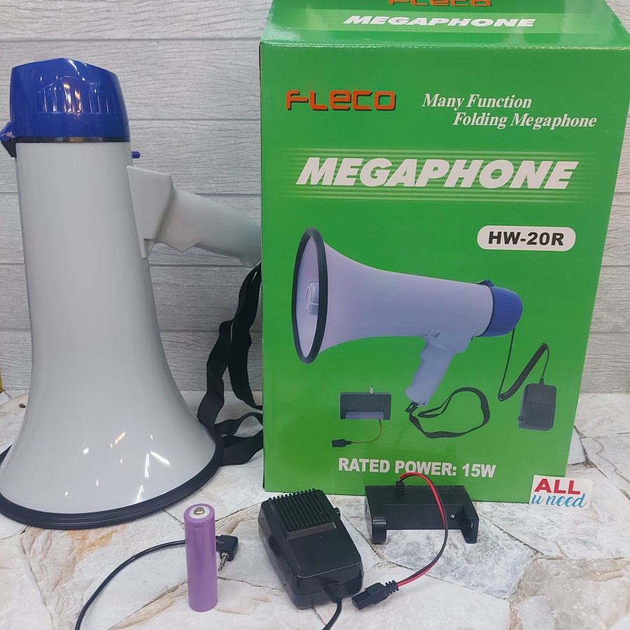 Jual Toa Speaker Fleco HW 20R Pengeras Suara Fleco HW 20R Megaphone