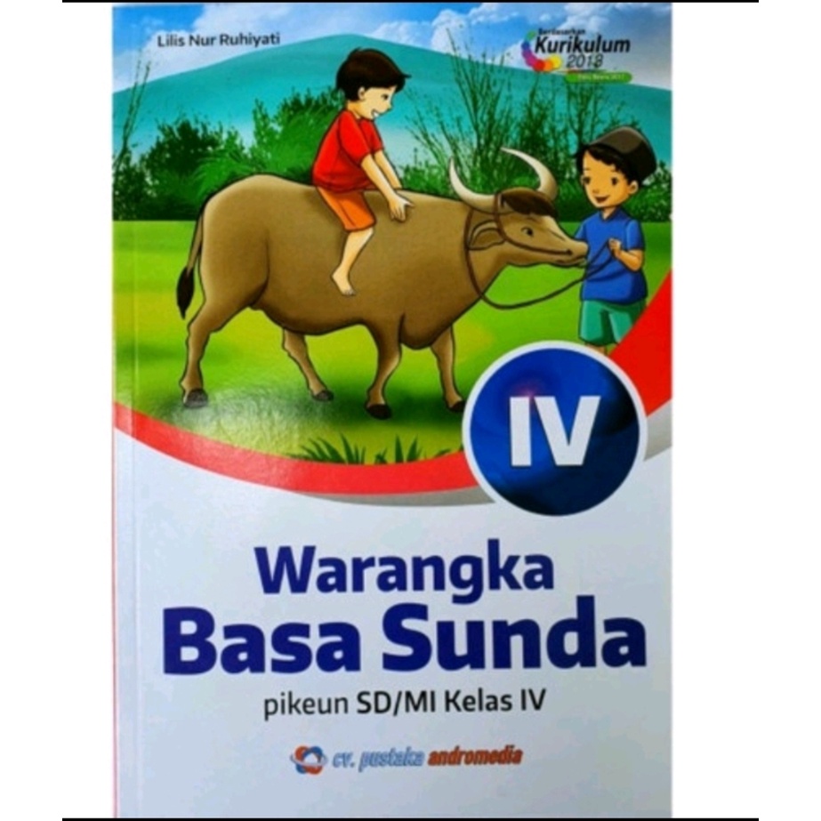 Jual ORI Harga Satuan Buku Teks Warangka Bahasa Sunda SD/mi Kelas 1 ...