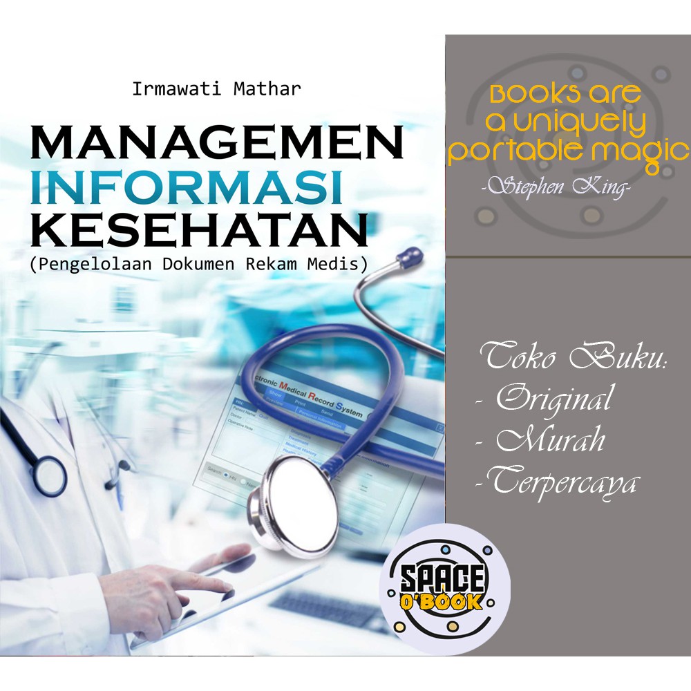 Jual Buku Manajemen Informasi Kesehatan (Deepublish) | Shopee Indonesia