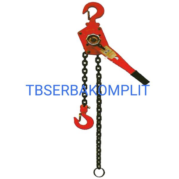 Jual Vital Lever Block 3 ton Lever Hoist 3ton VLever Chain Lever Block
