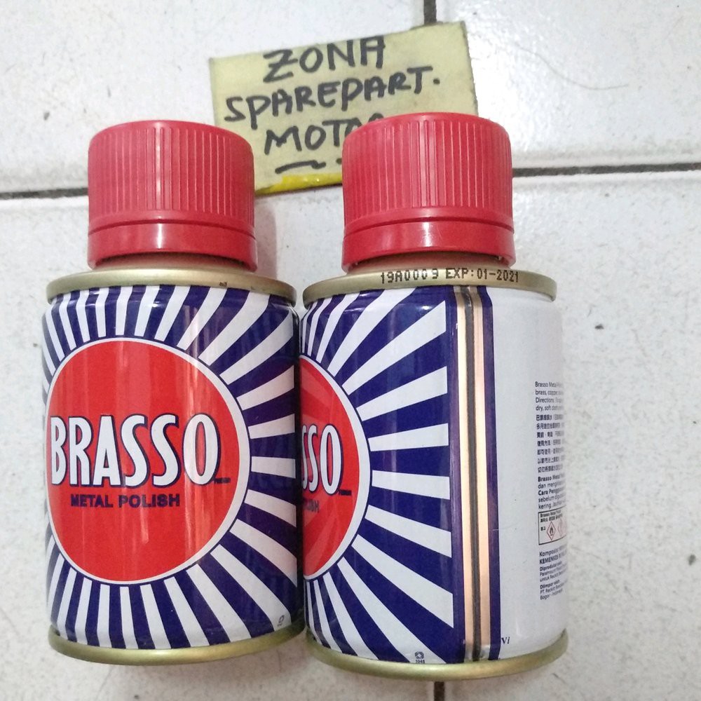 Jual Brasso Metal Polish 100 ml Shopee Indonesia