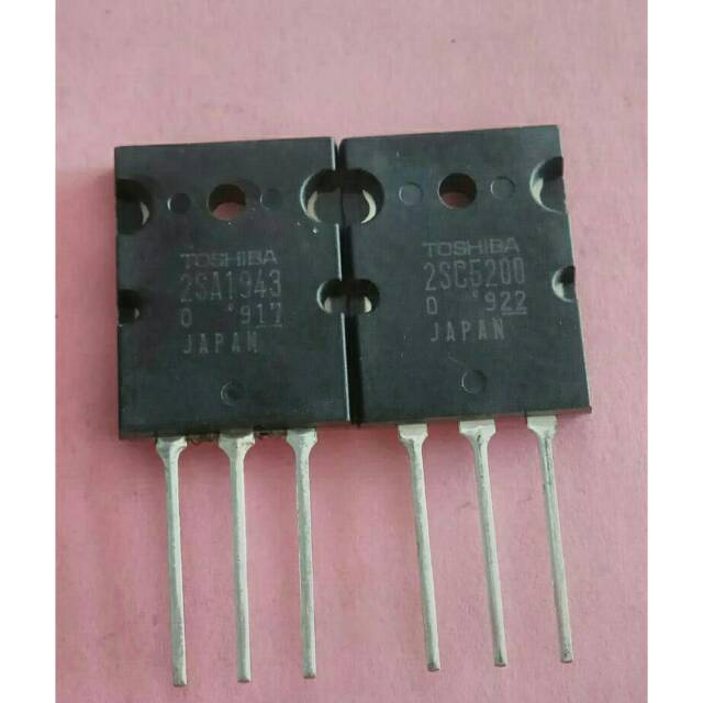 Jual Transistor TOSHIBA 2SC5200 dan 2SA1943 ORIGINAL | Shopee Indonesia