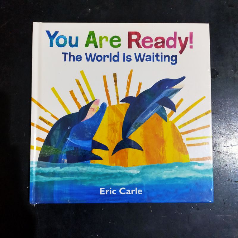 Jual You Are Ready The World is Waiting - Eric Carle [Picture Story ...