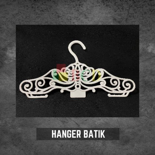 Jual Hanger Batik Warna 1 LUSIN | Shopee Indonesia