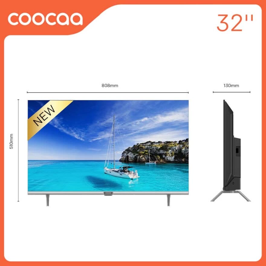 Jual Smart Led Tv Coocaa 32 Inch Coocaa 32s3u Shopee Indonesia