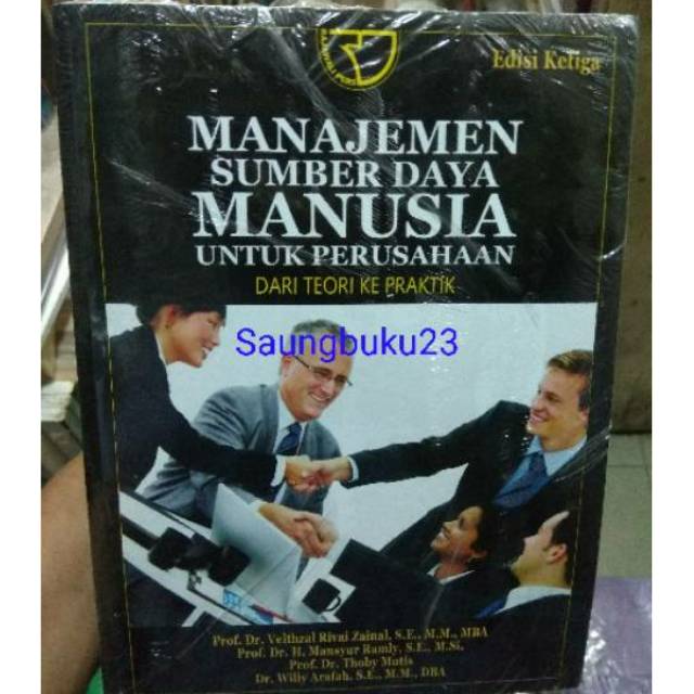 Jual Manajemen Sumber Daya Manusia Dari Teori Ke Praktik Prof Dr