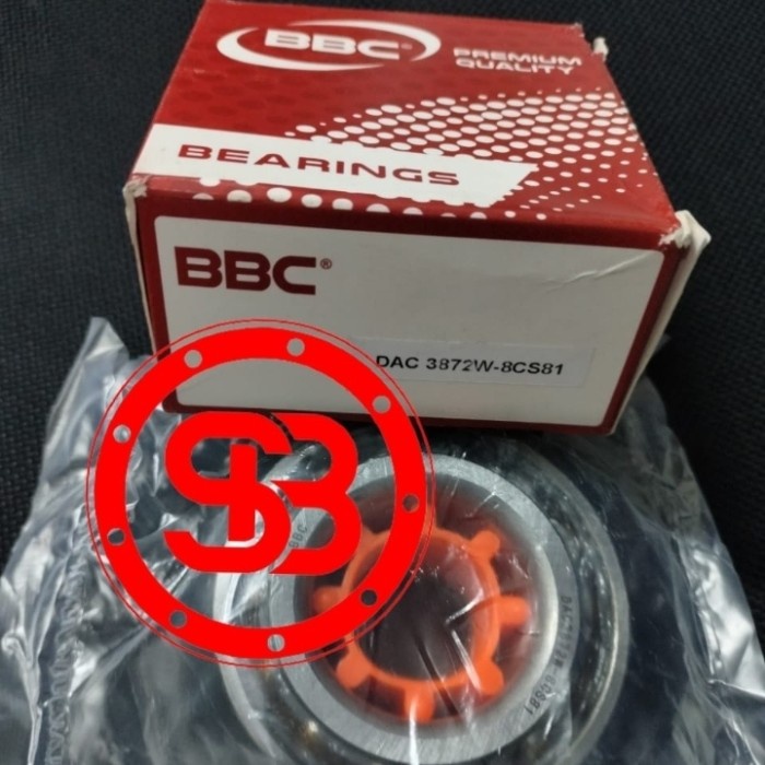 Jual BEARING DAC3872 / DAC 3872 W8CS81 Roda Depan Great Corolla Twincam ...
