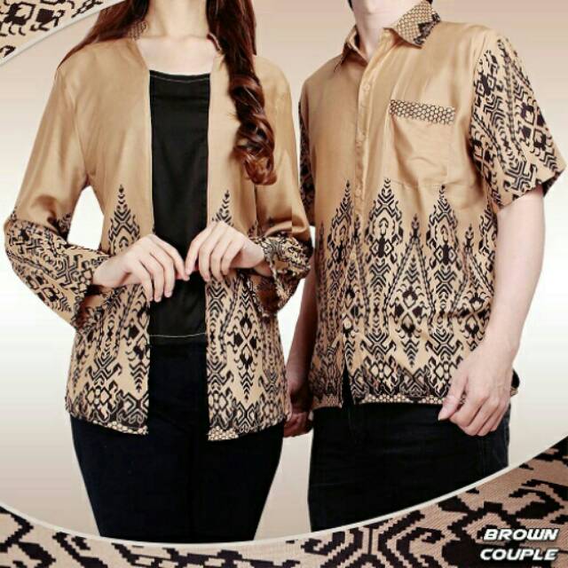 Jual L Cp Siska Coksu Baju Batik Couple Fit Xl Shopee Indonesia 4143