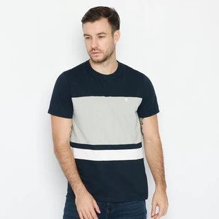 MATSUDA  T Shirt Pria Kaos Stripe Ichikawa