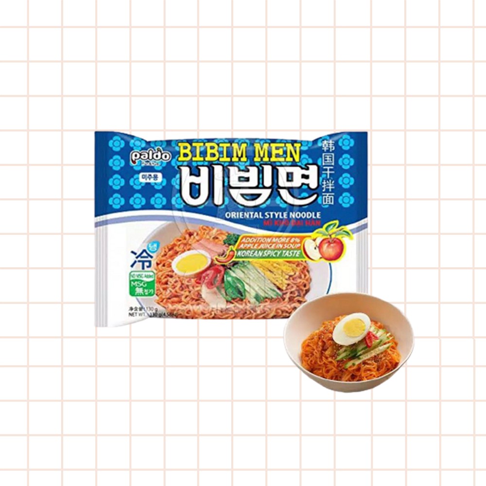 Jual PALDO BIBIMMEN / BIBIMYEON - MI INSTAN KHAS KOREA | Shopee Indonesia
