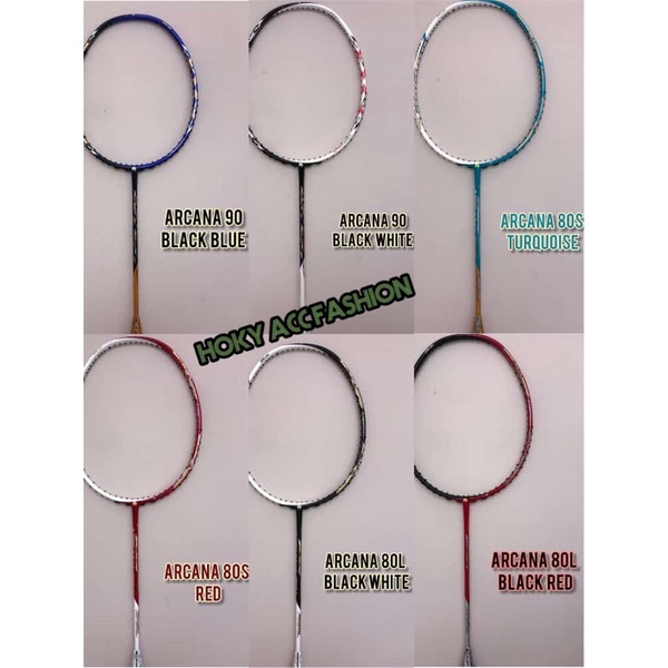 Jual Raket Badminton Felet Series Arcana - Felet Arcana Original ...
