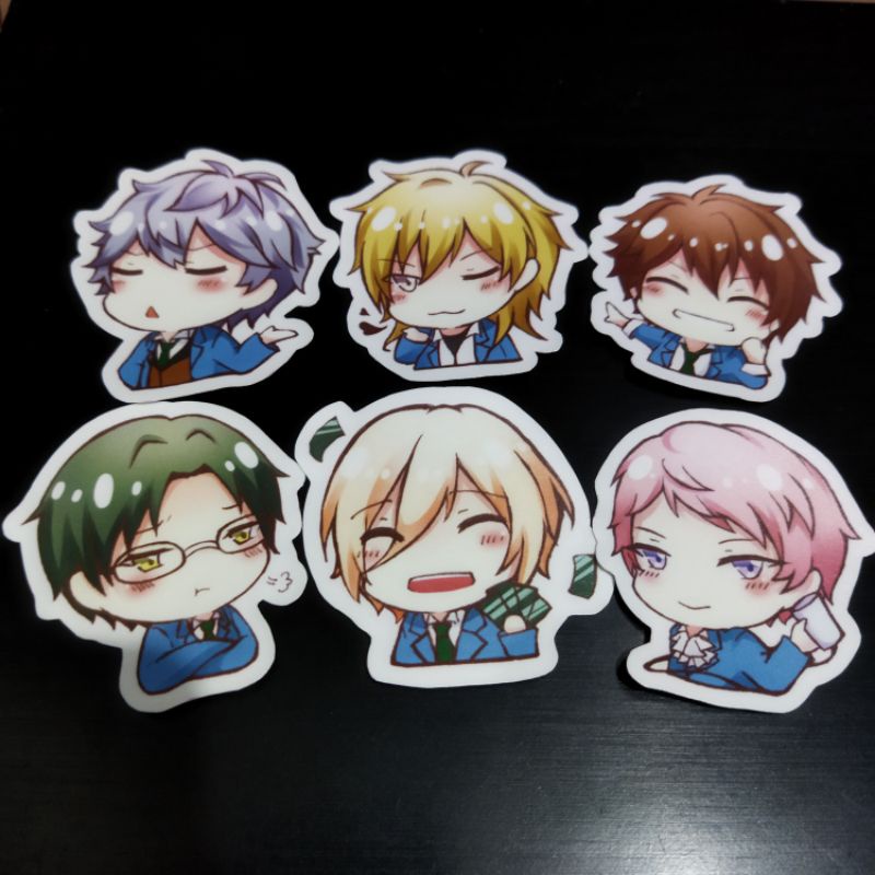 Jual Sticker Ensemble Stars ansuta enstars 3A Class Fanmerch by ...