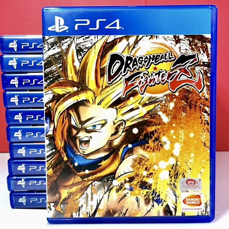 Jual Dragon Ball Fighter Z PS4 Kaset Dragonball FighterZ Playstation PS 4 5 Game Games Original