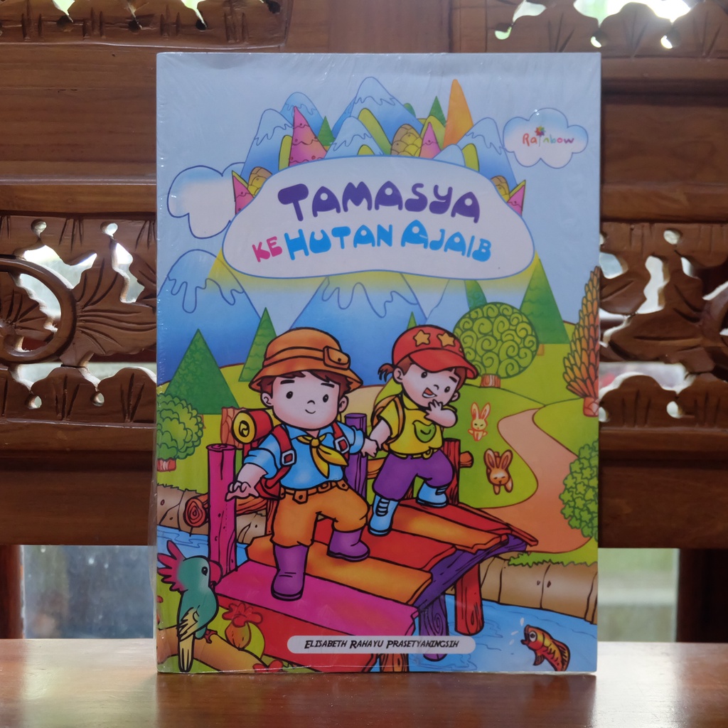 Jual TAMASYA KE HUTAN AJAIB - Buku Cerita Bacaan Anak Tamasya Ke Hutan