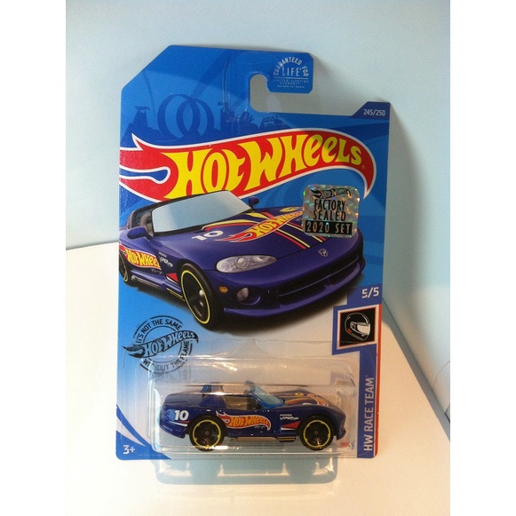 Jual Hot Wheels. 2020 HW Race Team Mini Collection 5. Dodge Viper RT 10. Treasure Hunts FS by MATTEL 2020 Shopee Indonesia