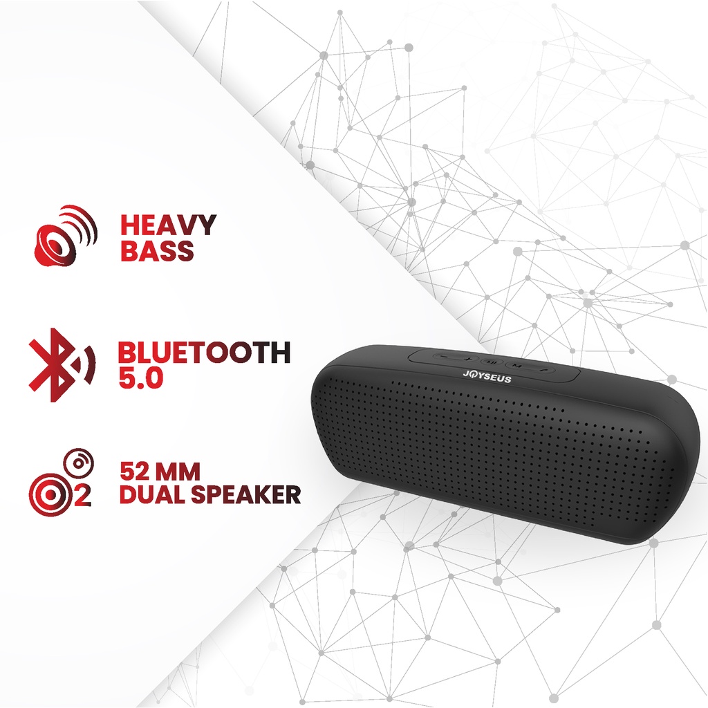 Jual Joyseus Jm Speaker Bluetooth Portable Ultra Bass Sp Shopee Indonesia