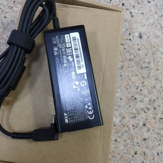 Jual Adaptor Charger Acer Aspire 3 A314-22 A314-22g Series 45w Embos Di