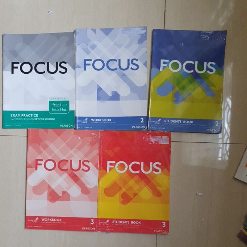 Jual Buku Bahasa Inggris Focus 2 dan 3 Pearson | Shopee Indonesia