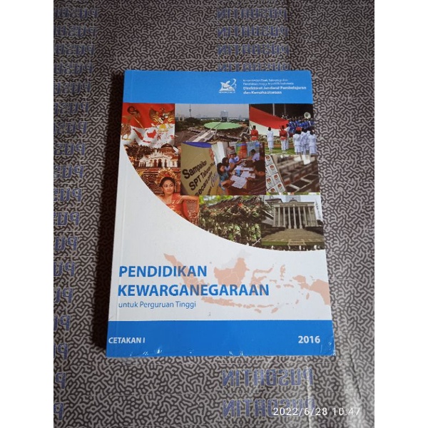 Jual Buku Pendidikan Kewarganegaraan Untuk Perguruan Tinggi | Shopee ...