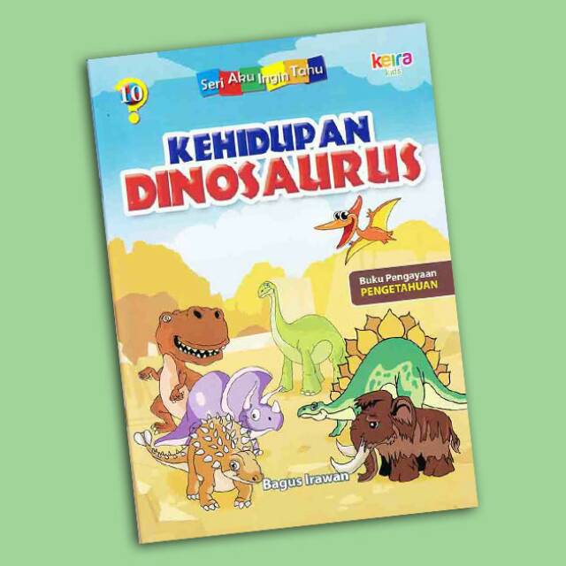 Jual Buku bacaan anak anak mengenal kehidupan dinosaurus | Shopee Indonesia