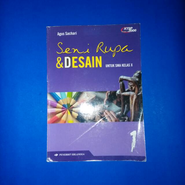 Jual Buku Seni Rupa Dan Desain SMA Kelas 1 | Shopee Indonesia