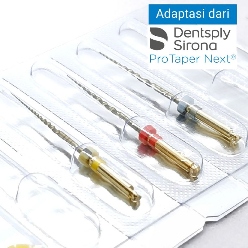 Jual W3 Pro+ X1-X3 Endodontic Rotary File 21mm 25mm 31mm seperti ...
