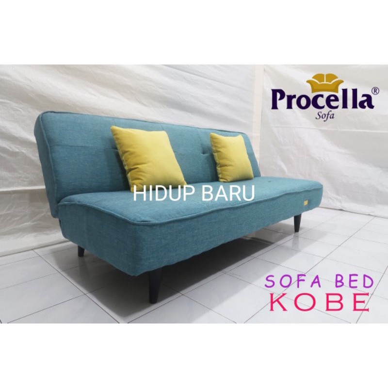 Jual Sofabed Kobe Procella Sofa Bed Murah Ekonomis Kursi Ruang