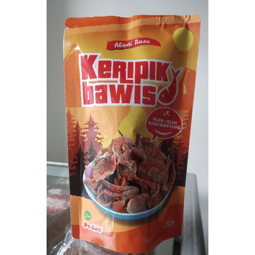 Jual Keripik Ikan Bawis Khas Bontang Kalimantan Timur Shopee Indonesia