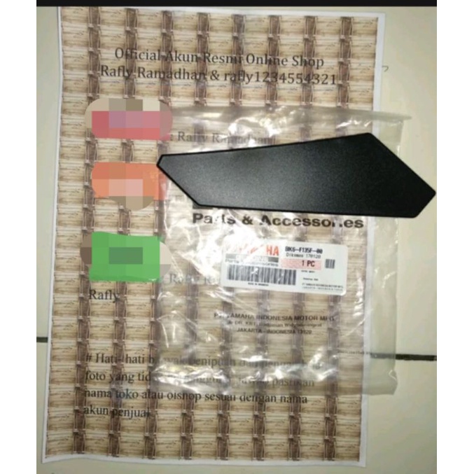 Jual cover swing arm atau tutup arm bagian kanan R15 V3 Vixion R Xabre ...