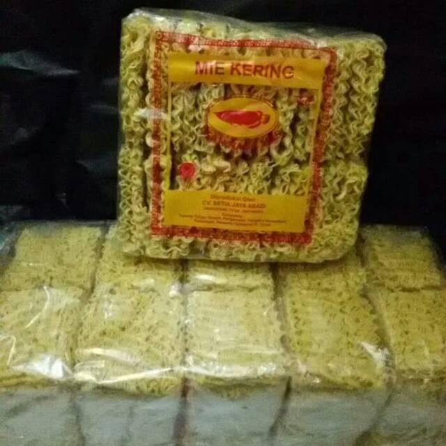 Mie kuning cap ikan naga